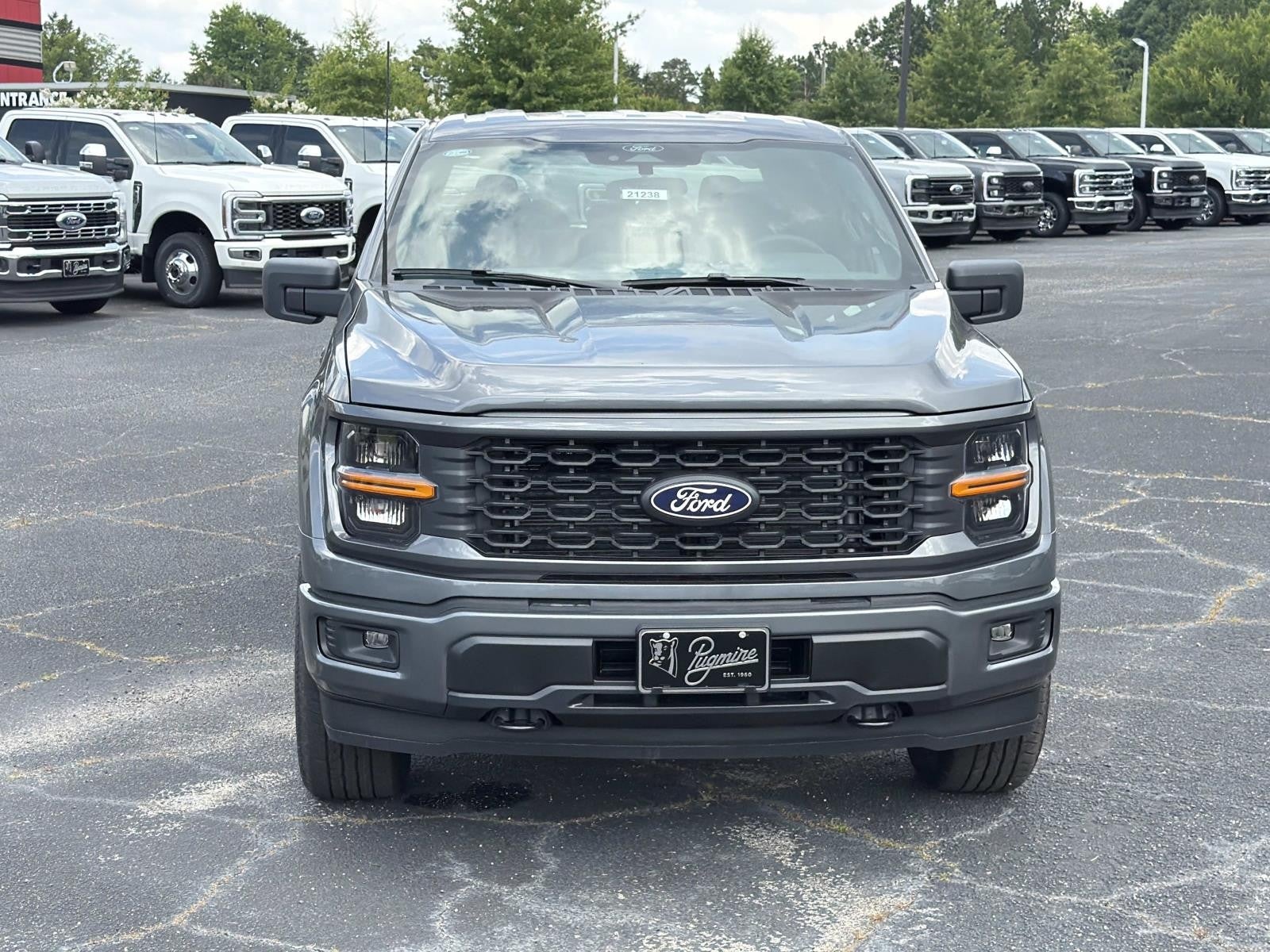 2026 Ford F-150 STX 4WD SUPERCREW 5.5' BO