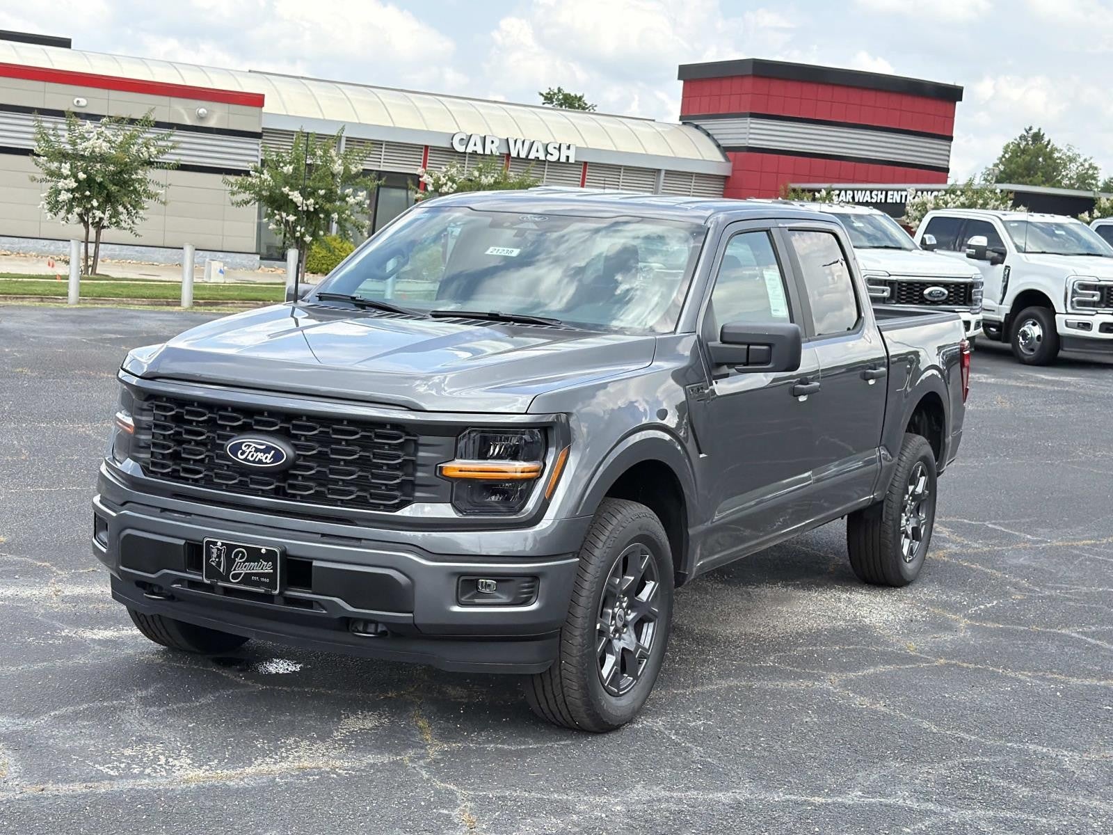 2026 Ford F-150 STX 4WD SUPERCREW 5.5' BO