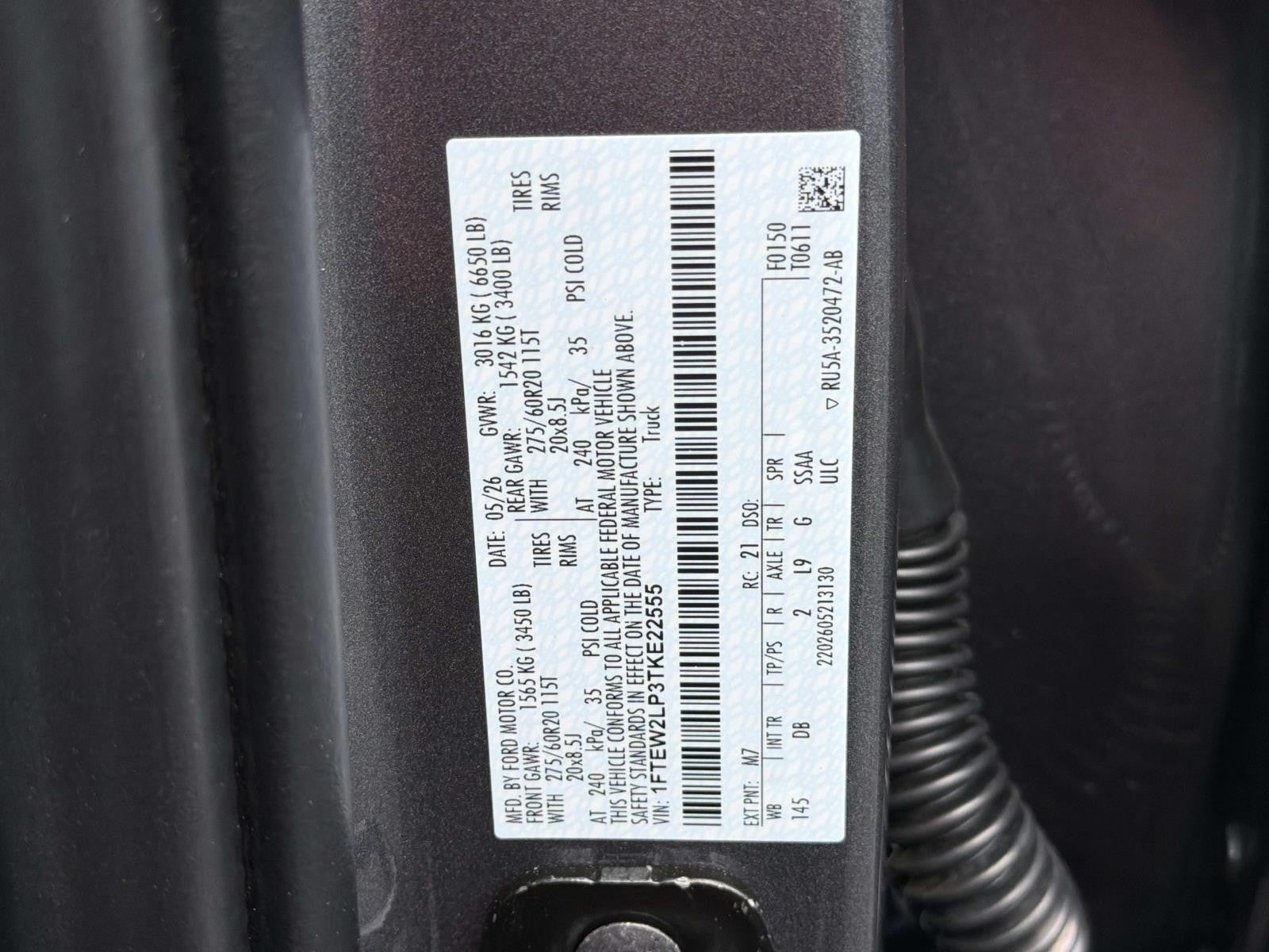 2026 Ford F-150 STX 4WD SUPERCREW 5.5' BO