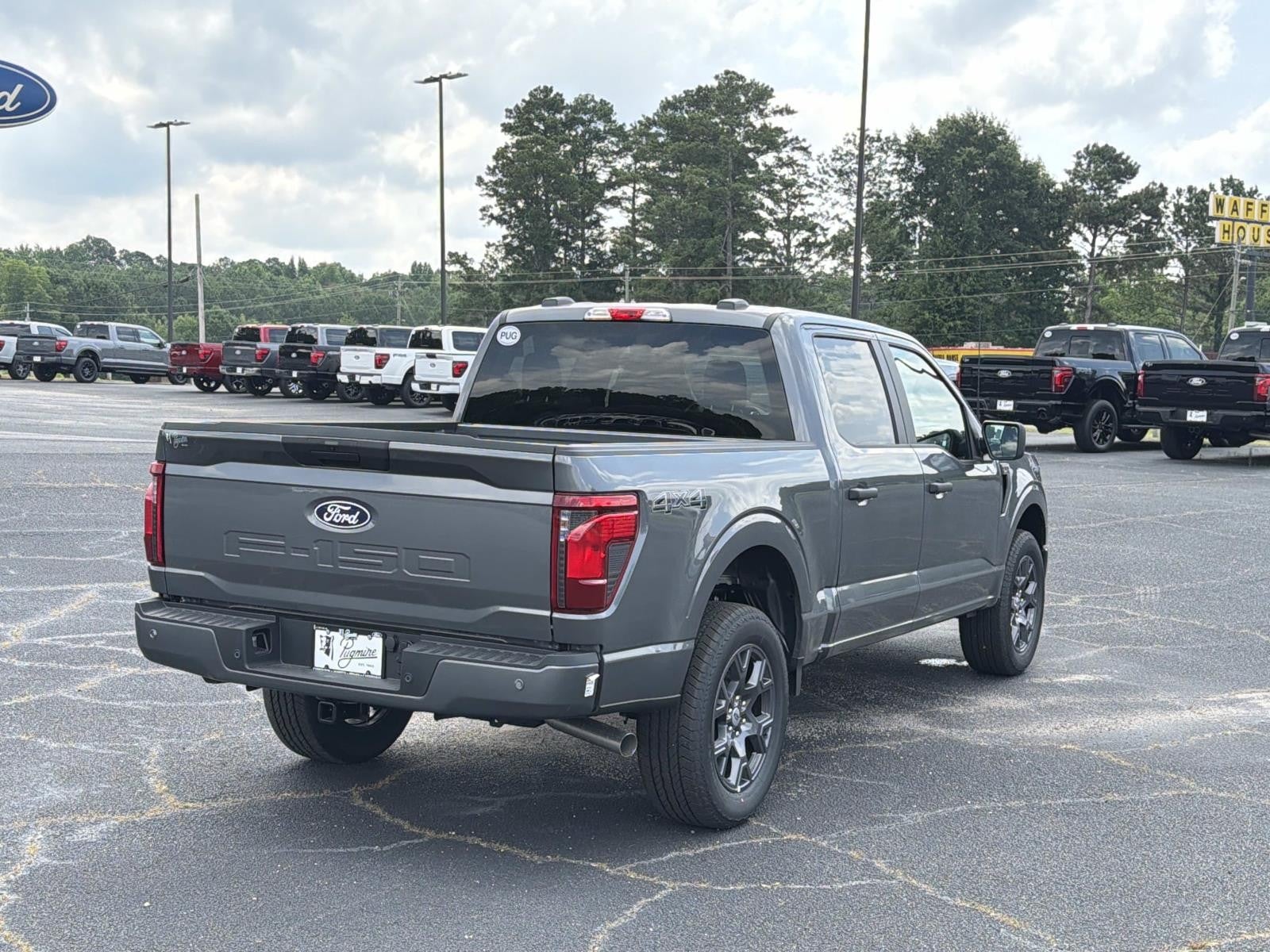 2026 Ford F-150 STX 4WD SUPERCREW 5.5' BO