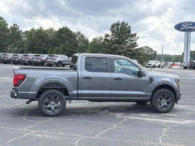 2026 Ford F-150 STX 4WD SUPERCREW 5.5' BO