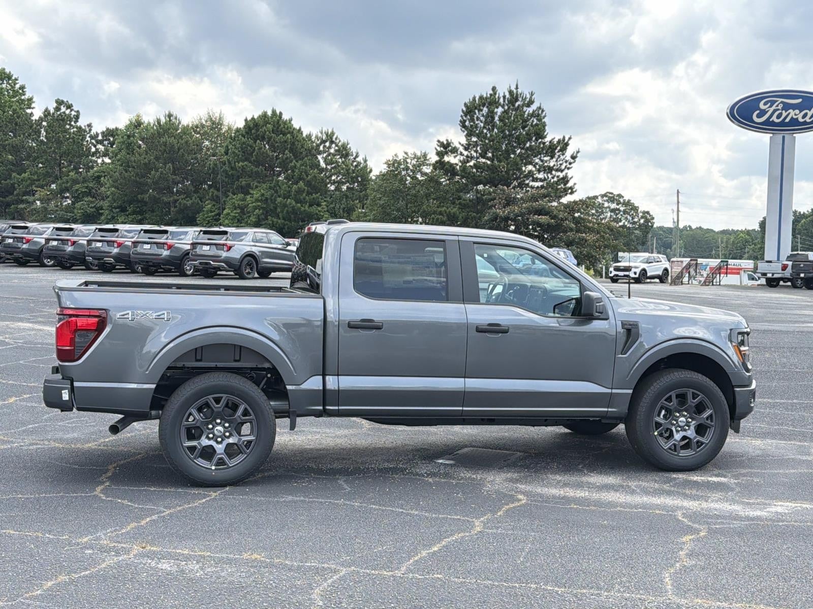 2026 Ford F-150 STX 4WD SUPERCREW 5.5' BO