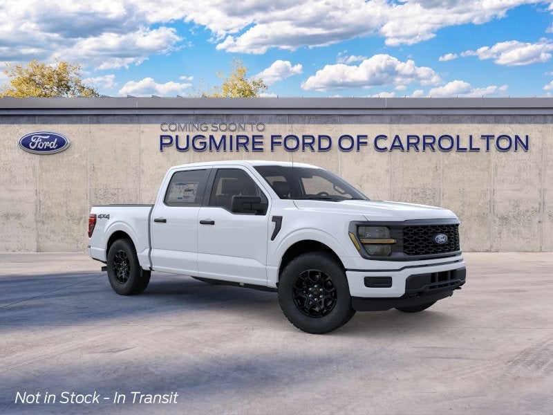 2026 Ford F-150 STX 4WD SuperCrew 5.5' Box