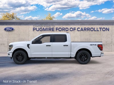 2026 Ford F-150 STX 4WD SuperCrew 5.5' Box