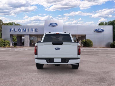 2026 Ford F-150 STX 4WD SuperCrew 5.5' Box