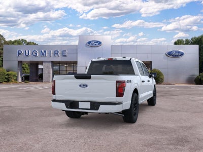 2026 Ford F-150 STX 4WD SuperCrew 5.5' Box