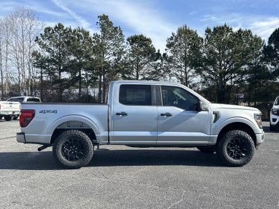 2025 Ford F-150 STX 4WD SUPERCREW 5.5' BO