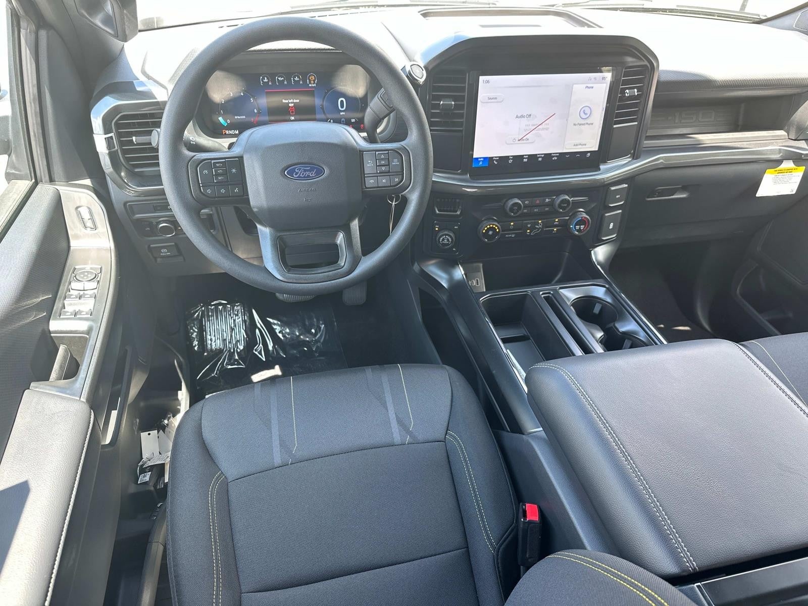 2025 Ford F-150 STX 4WD SUPERCREW 5.5' BO