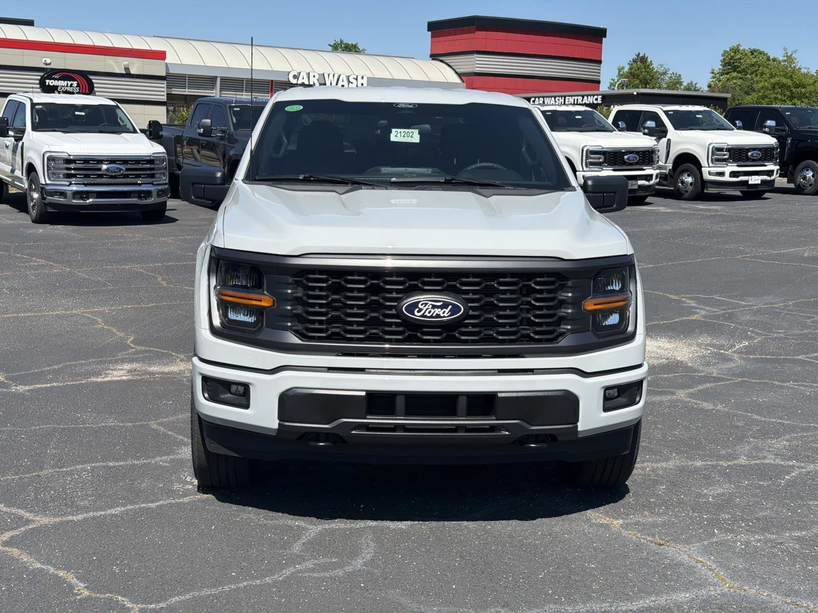 2026 Ford F-150 STX 4WD SUPERCREW 5.5' BO