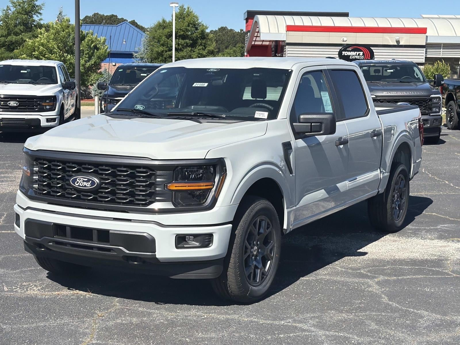 2026 Ford F-150 STX 4WD SUPERCREW 5.5' BO