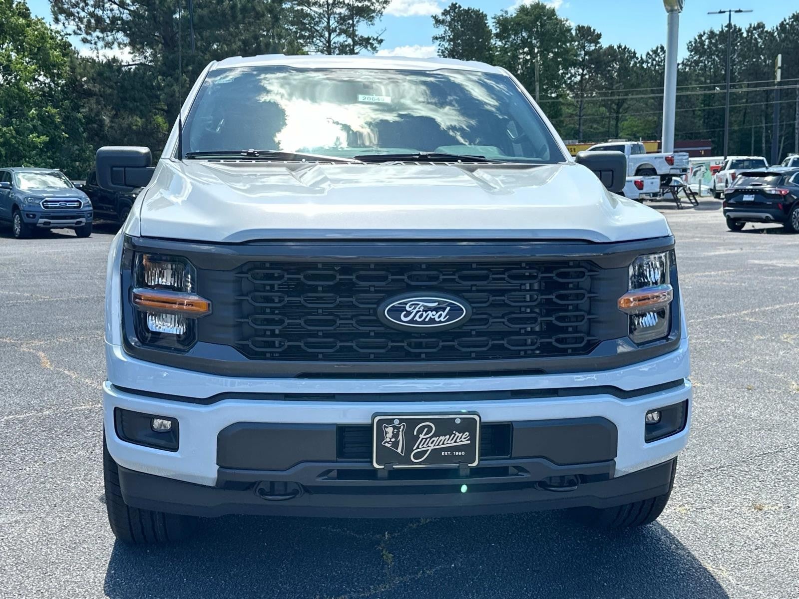 2025 Ford F-150 STX 4WD SUPERCREW 5.5' BO