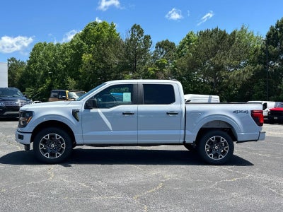 2025 Ford F-150 STX 4WD SUPERCREW 5.5' BO