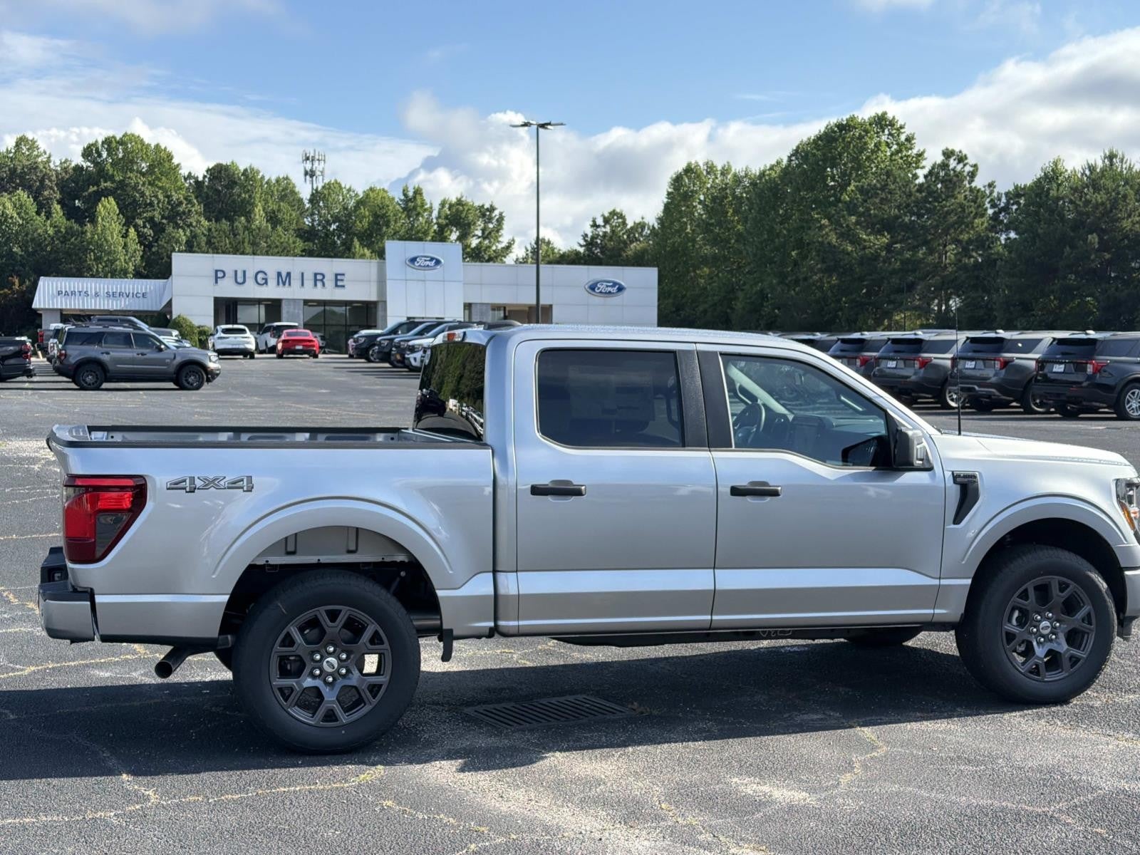 2026 Ford F-150 STX 4WD SUPERCREW 5.5' BO
