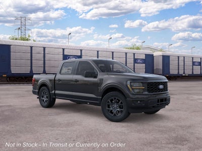 2026 Ford F-150 STX 4WD SUPERCREW 5.5' BO