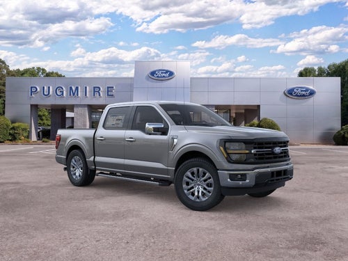 2026 Ford F-150 XLT 2WD SuperCrew 5.5' Box