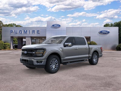 2026 Ford F-150 XLT 2WD SuperCrew 5.5' Box