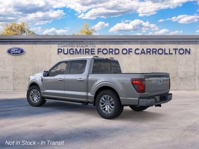 2026 Ford F-150 XLT 2WD SuperCrew 5.5' Box