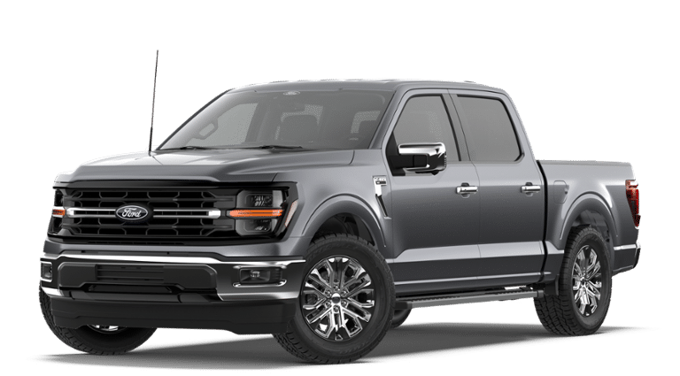 2026 Ford F-150 XLT 2WD SuperCrew 5.5' Box