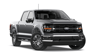 2026 Ford F-150 XLT 2WD SuperCrew 5.5' Box