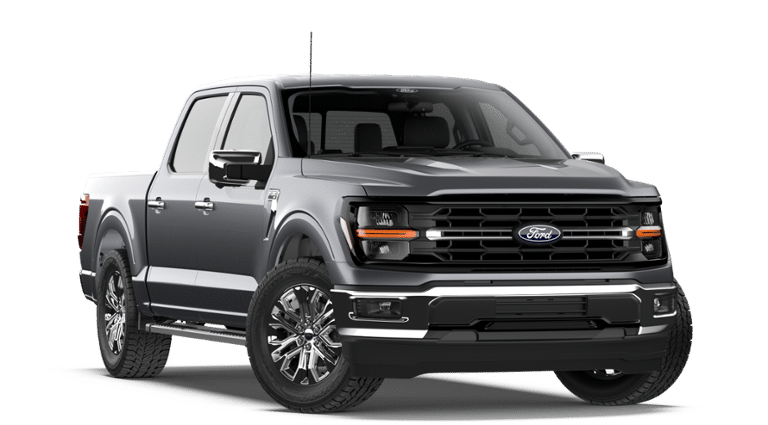 2026 Ford F-150 XLT 2WD SuperCrew 5.5' Box