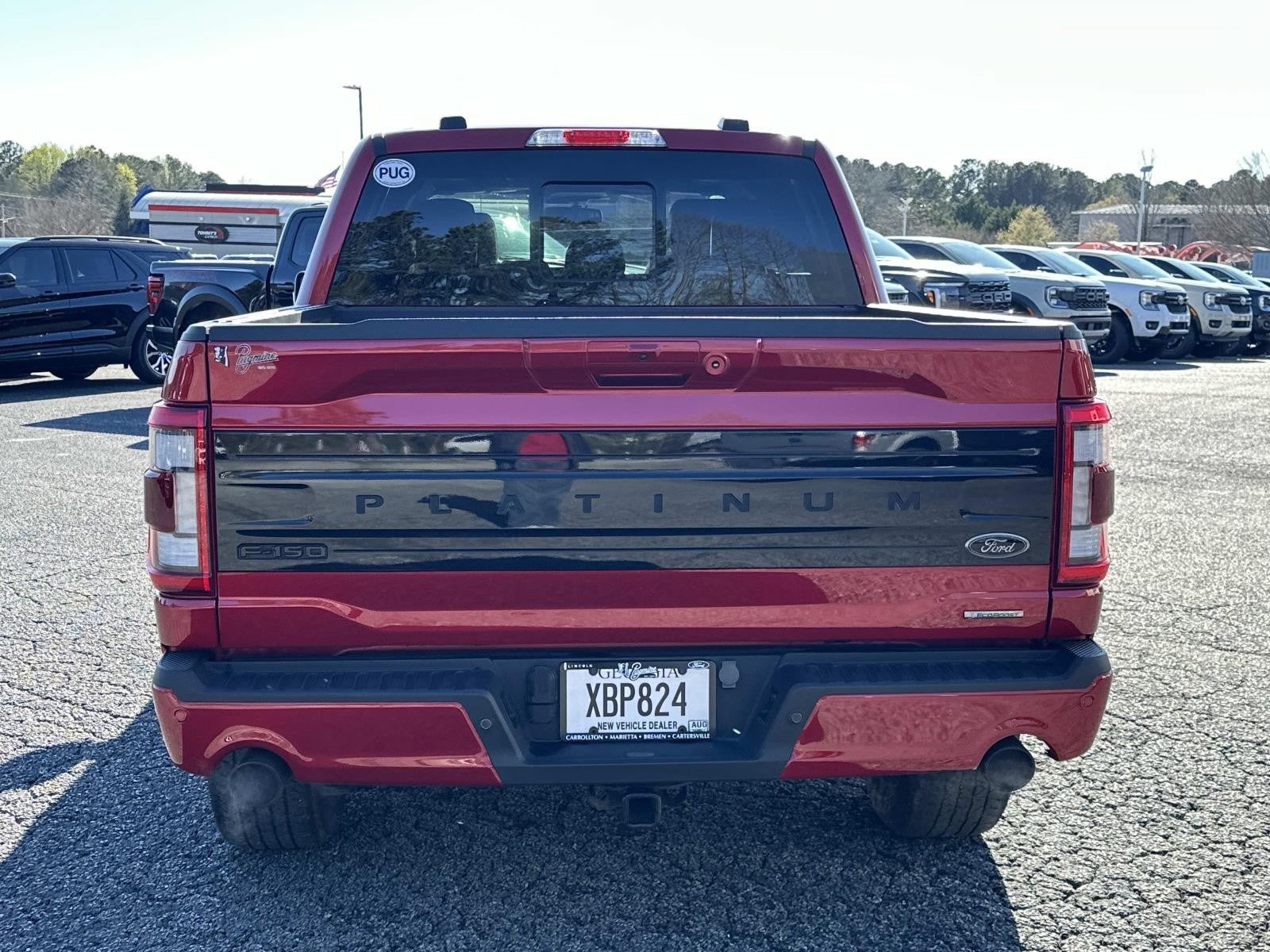 2023 Ford F-150 Platinum