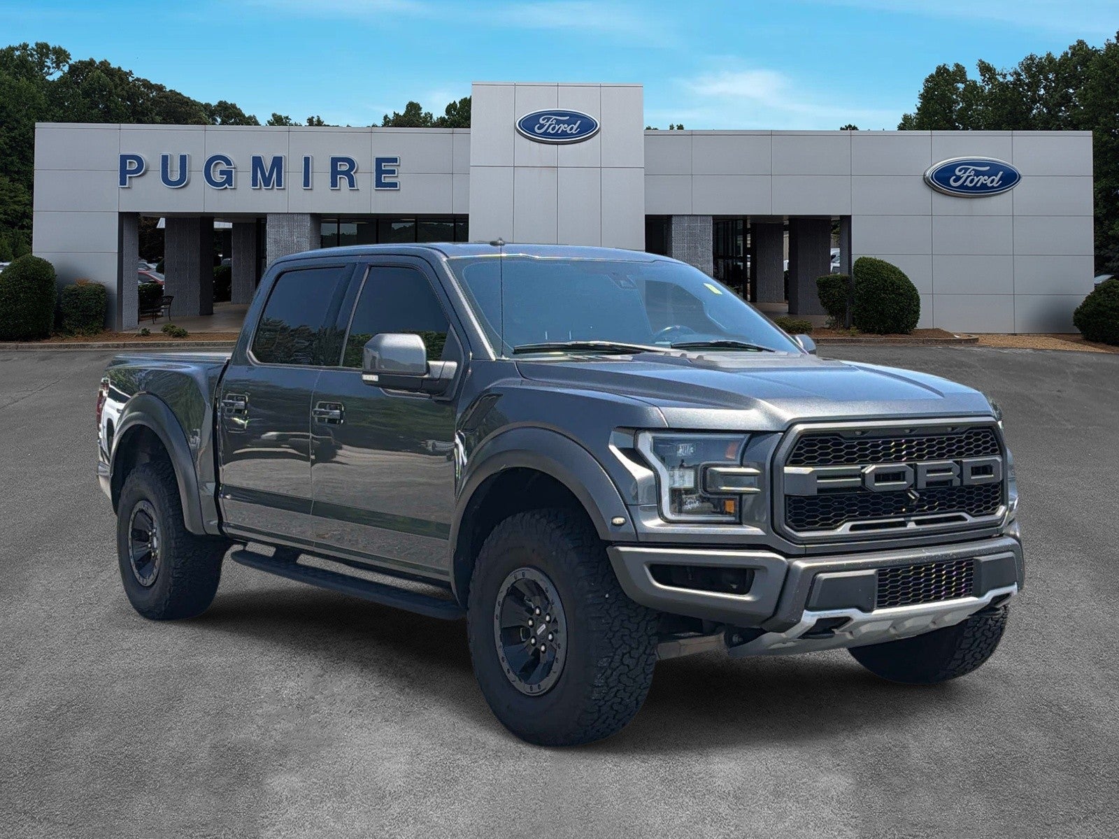 2018 Ford F-150 Raptor