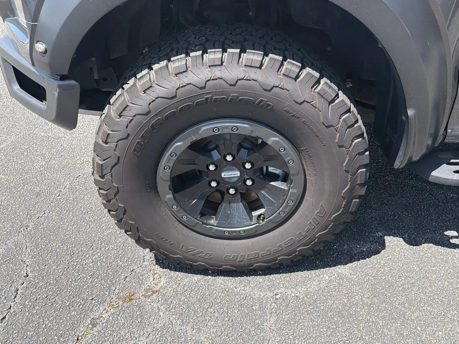 2018 Ford F-150 Raptor