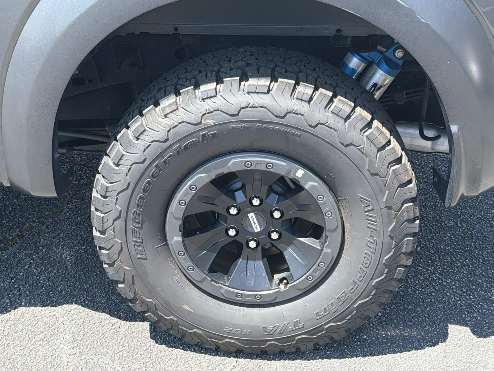 2018 Ford F-150 Raptor
