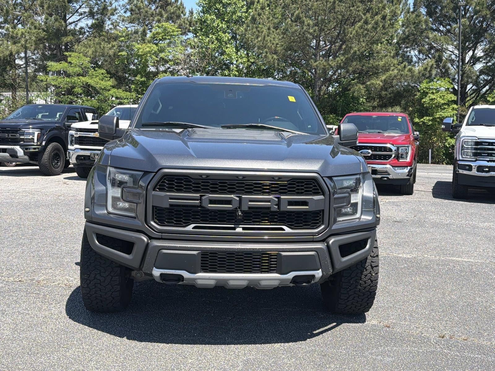 2018 Ford F-150 Raptor