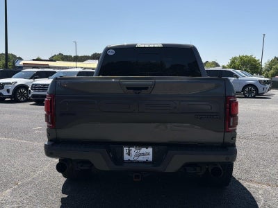 2018 Ford F-150 Raptor