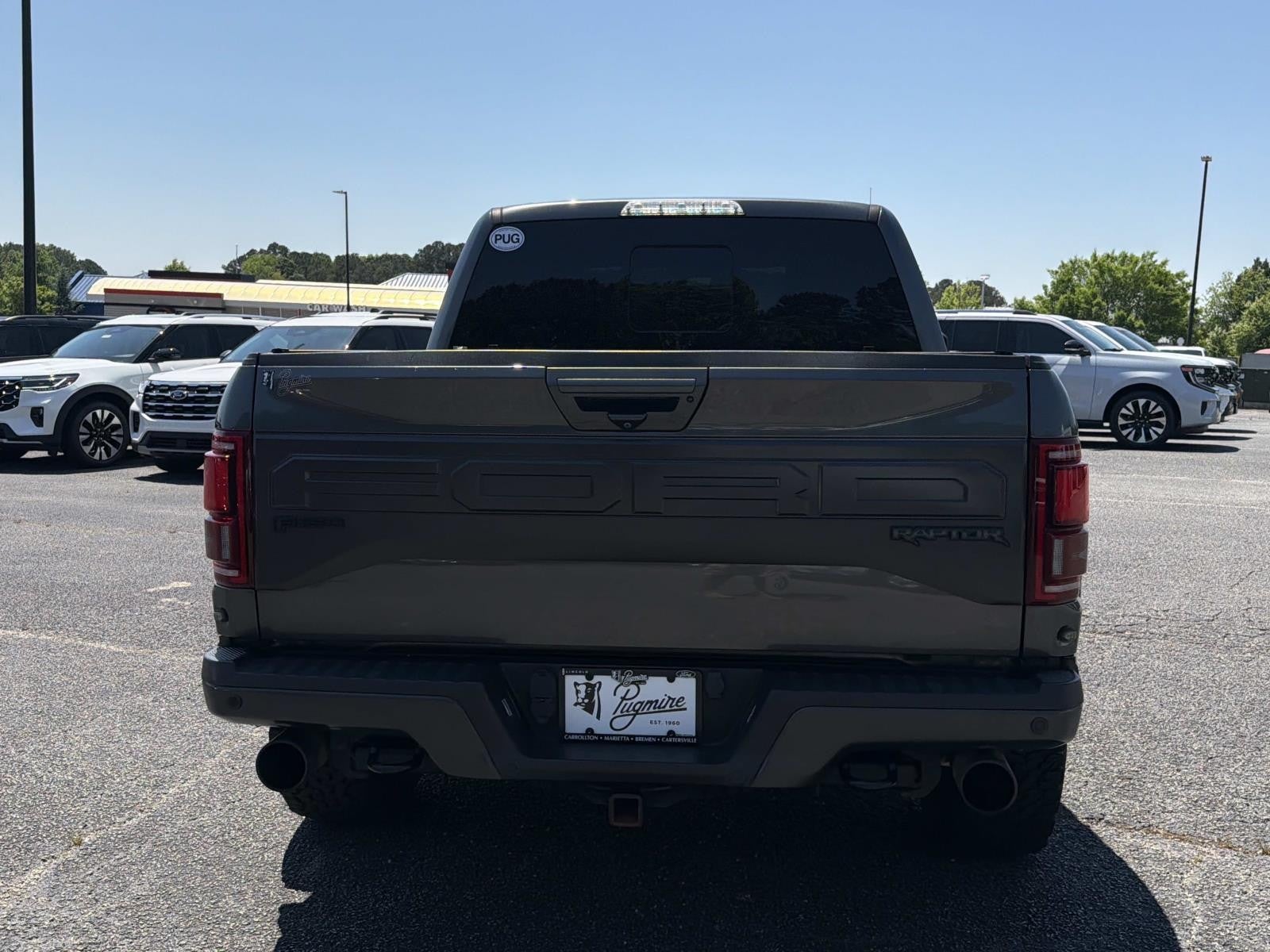 2018 Ford F-150 Raptor