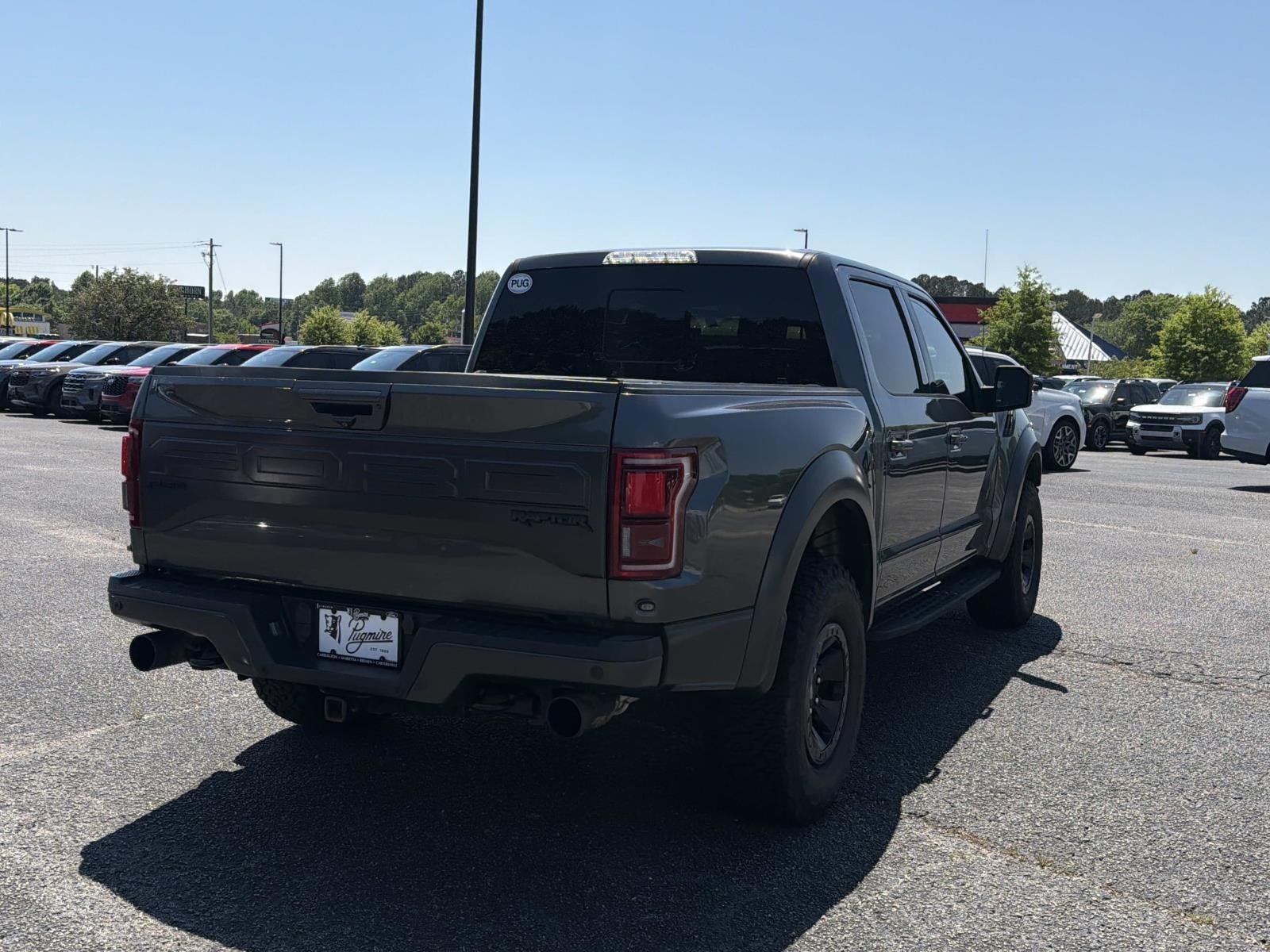 2018 Ford F-150 Raptor