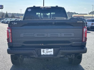 2026 Ford F-150 RAPTOR 4WD SUPERCREW 5.5'