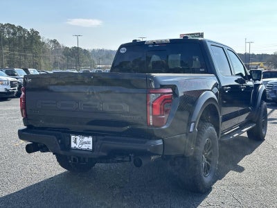2026 Ford F-150 RAPTOR 4WD SUPERCREW 5.5'