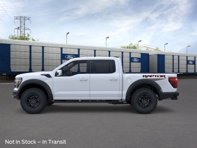 2026 Ford F-150 RAPTOR 4WD SUPERCREW 5.5'