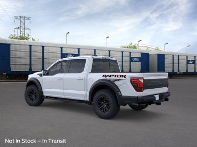 2026 Ford F-150 RAPTOR 4WD SUPERCREW 5.5'