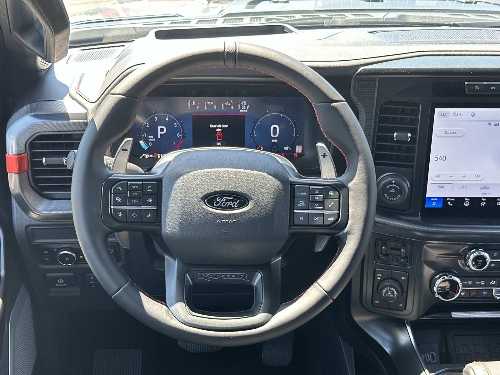 2026 Ford F-150 RAPTOR 4WD SUPERCREW 5.5'