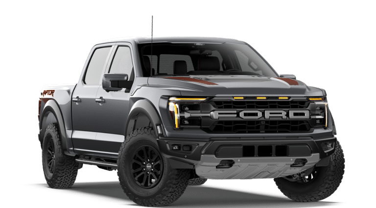 2026 Ford F-150 Raptor 4WD SuperCrew 5.5' Box