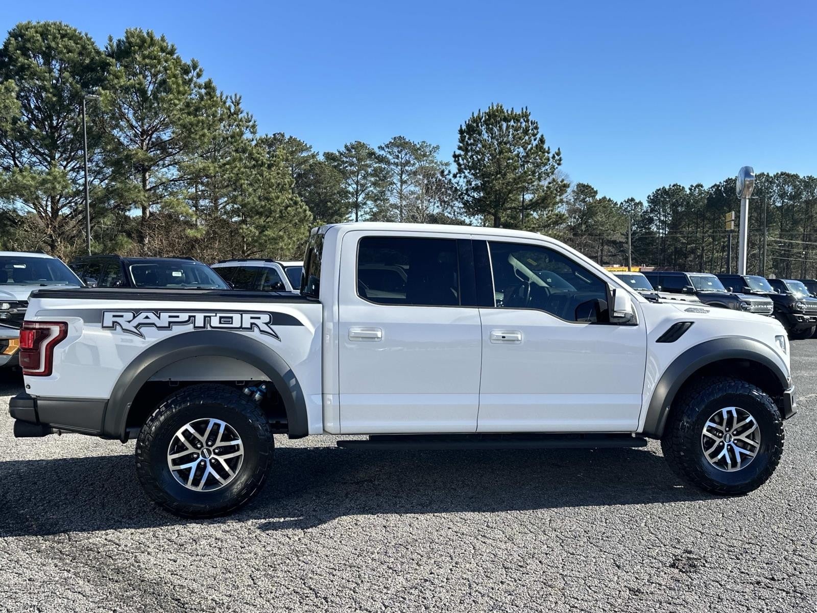 2018 Ford F-150 Raptor