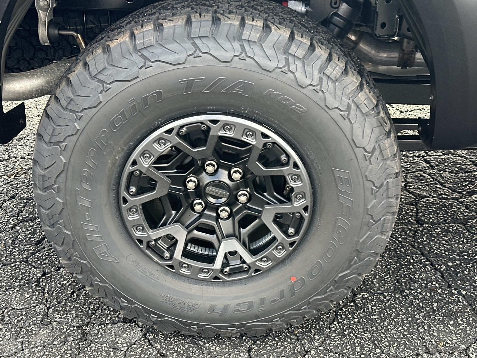 2026 Ford F-150 RAPTOR 4WD SUPERCREW 5.5'