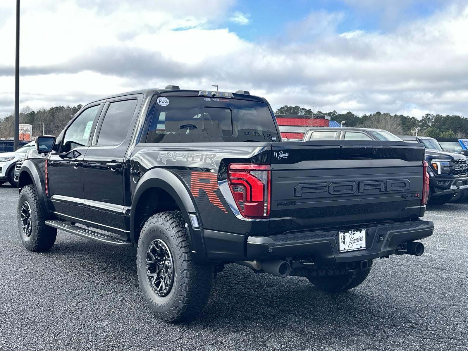 2026 Ford F-150 RAPTOR 4WD SUPERCREW 5.5'