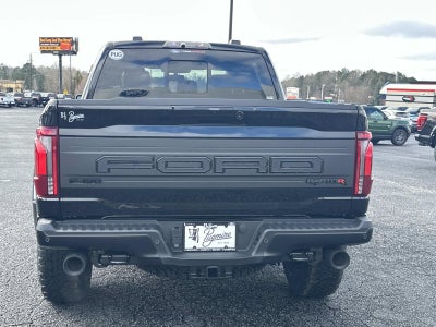2026 Ford F-150 RAPTOR 4WD SUPERCREW 5.5'
