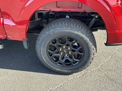 2025 Ford F-150 XLT 4WD SUPERCREW 5.5' BO