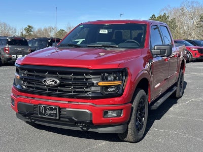 2025 Ford F-150 XLT 4WD SUPERCREW 5.5' BO