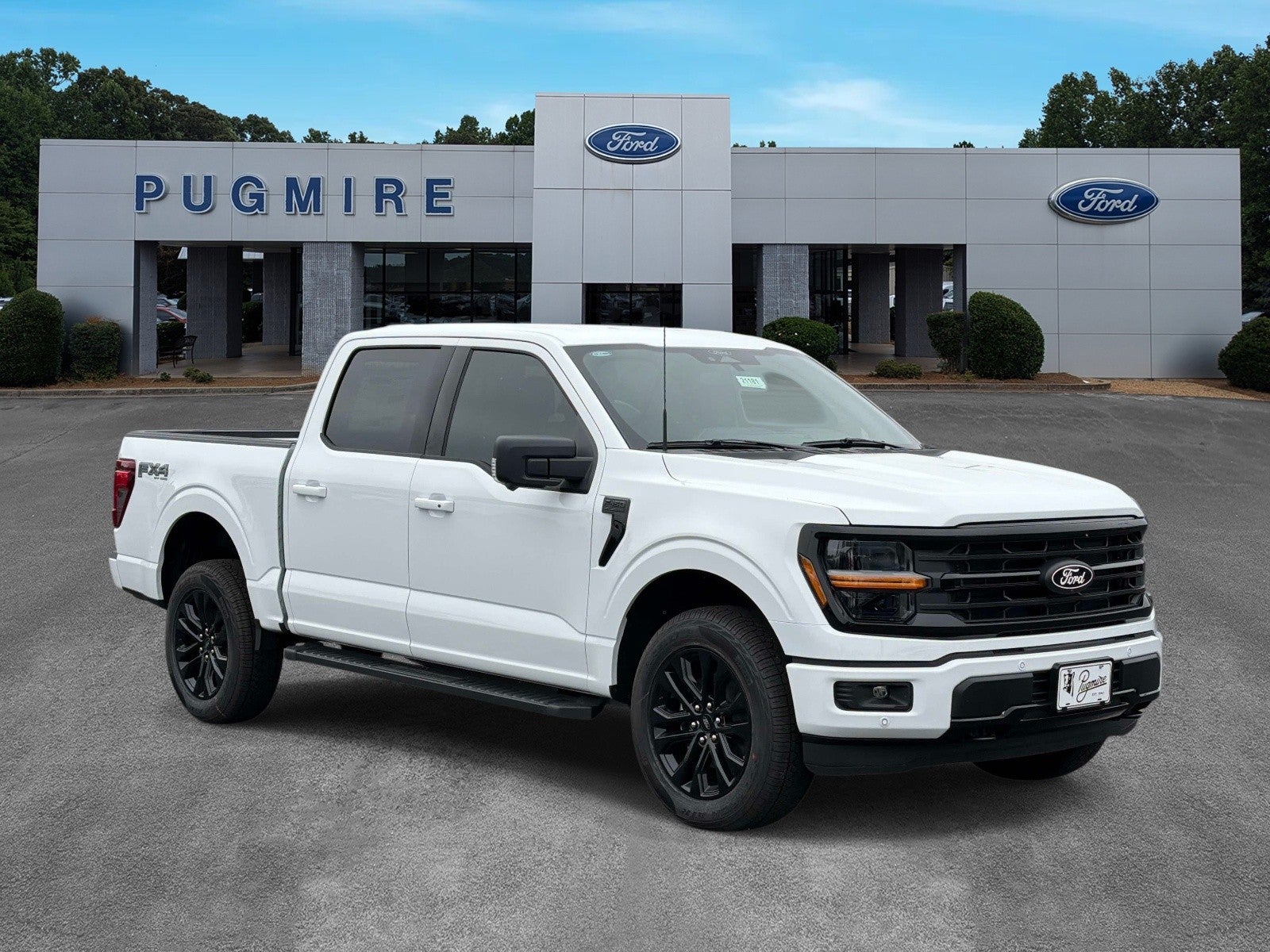 2026 Ford F-150 XLT 4WD SUPERCREW 5.5' BO