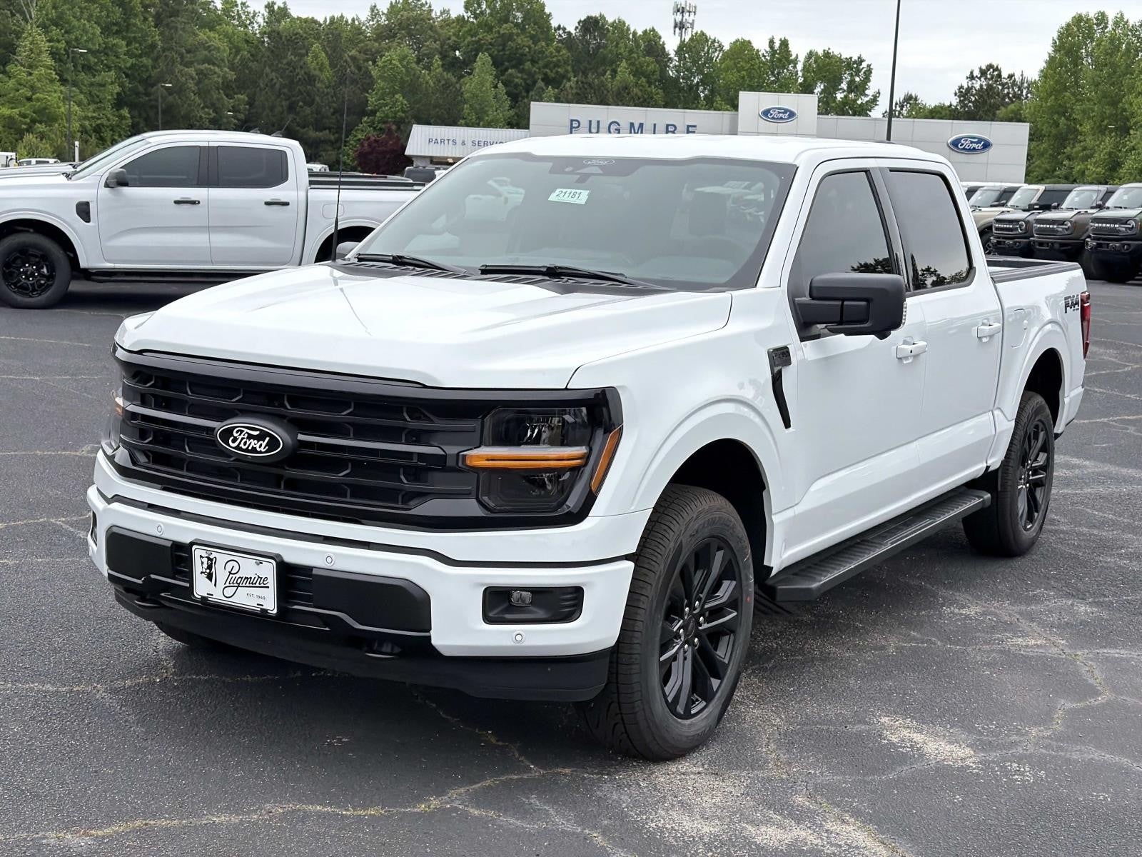 2026 Ford F-150 XLT 4WD SUPERCREW 5.5' BO