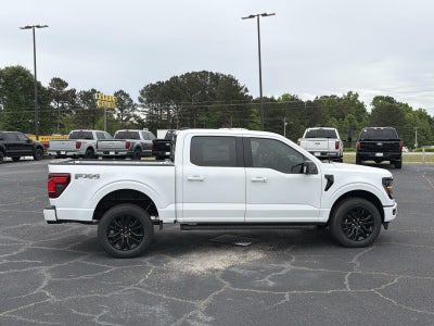 2026 Ford F-150 XLT 4WD SUPERCREW 5.5' BO