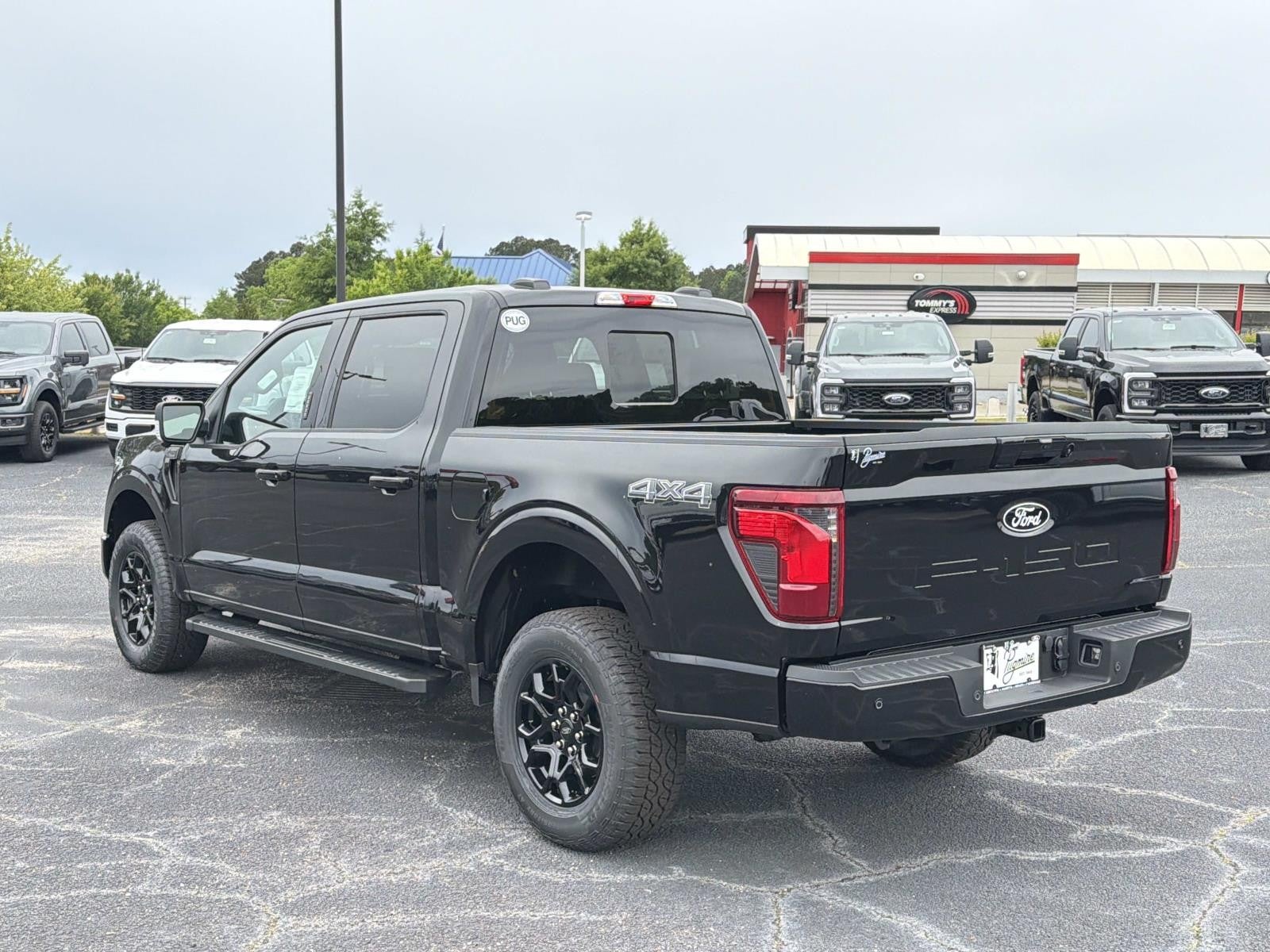2026 Ford F-150 XLT 4WD SUPERCREW 5.5' BO