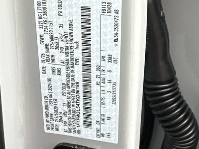 2026 Ford F-150 XLT 4WD SUPERCREW 5.5' BO