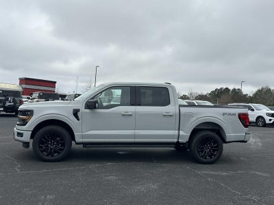 2026 Ford F-150 XLT 4WD SUPERCREW 5.5' BO